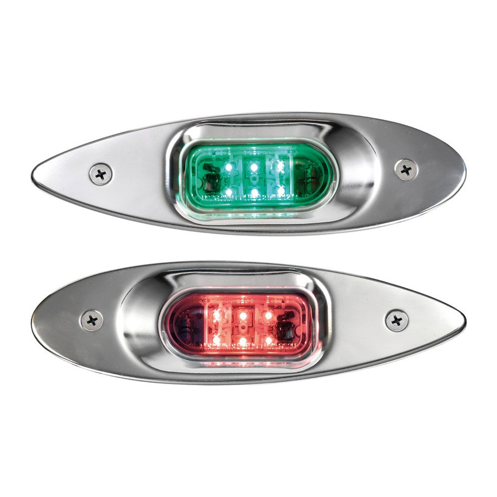 Evoled Eye navigations lights red/green - foto originale Osculati Srl