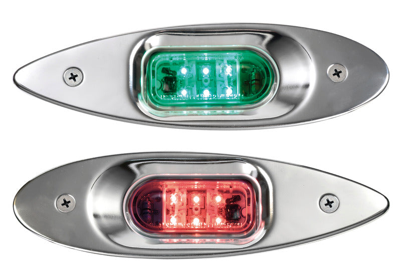 Evoled Eye navigations lights red/green - foto originale Osculati Srl