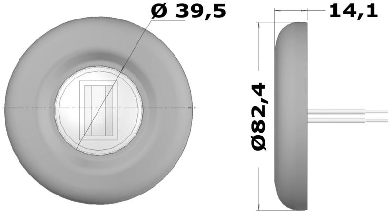 Sea-Dog led navigation light 135° 12 V only - foto originale Osculati Srl