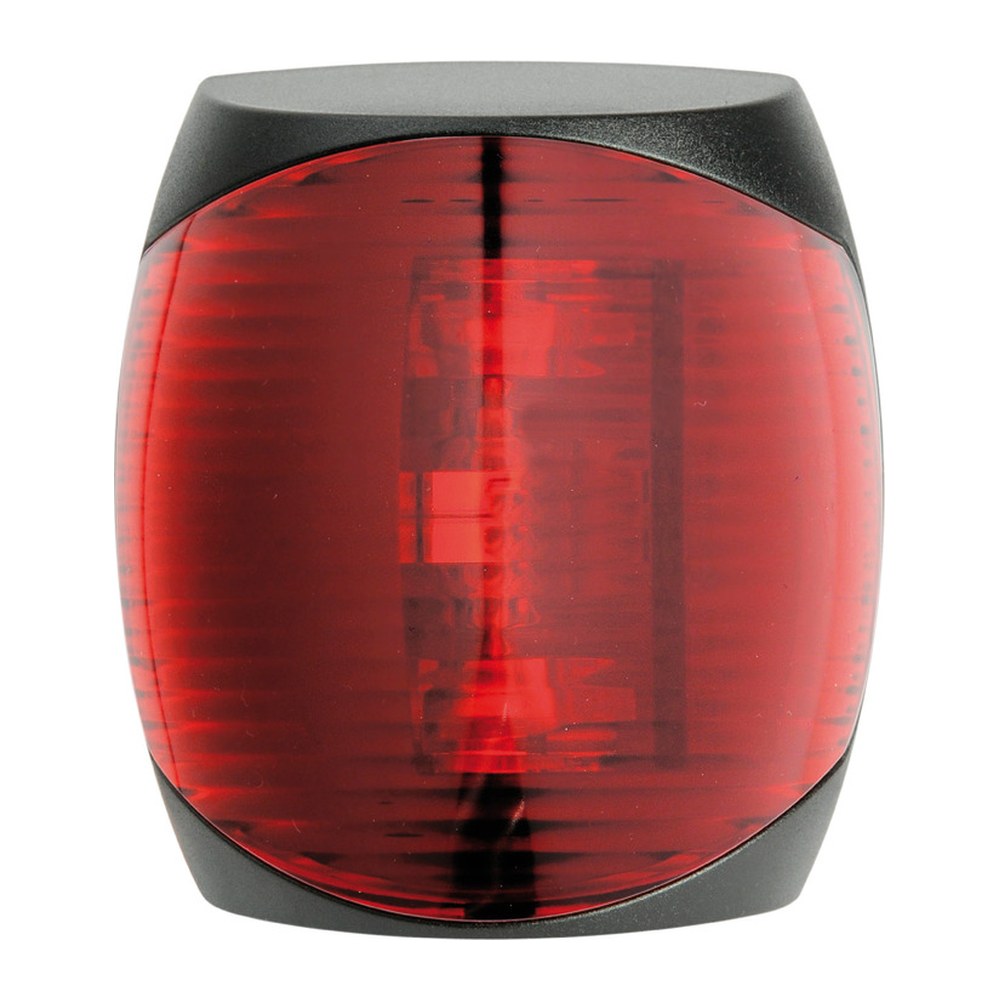 Sphera II navigation light red black body - foto originale Osculati Srl