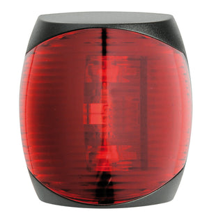 Sphera II navigation light red black body - foto originale Osculati Srl