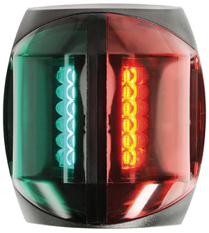 Sphera II navigation light bicolor black body - foto originale Osculati Srl