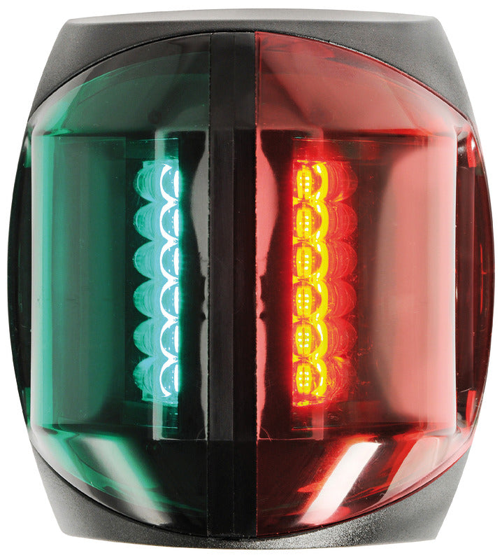 Sphera II navigation light bicolor black body - foto originale Osculati Srl