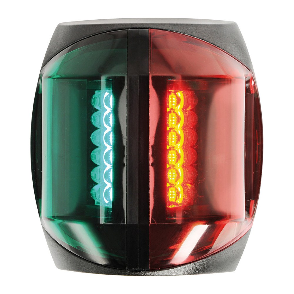 Sphera II navigation light bicolor black body - foto originale Osculati Srl