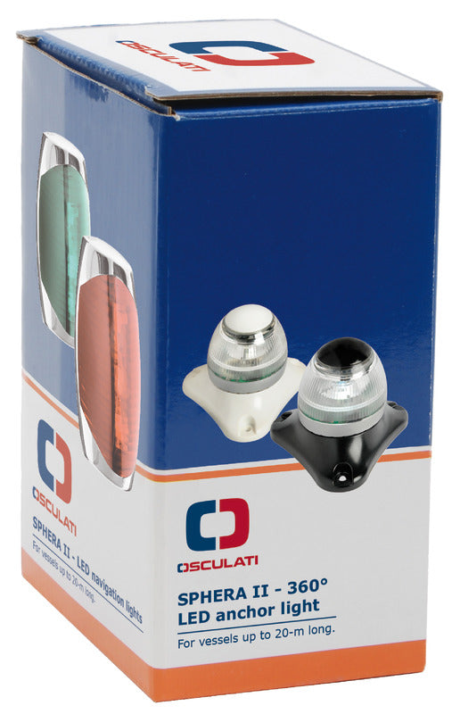Sphera II navigation light 360° white - foto originale Osculati Srl