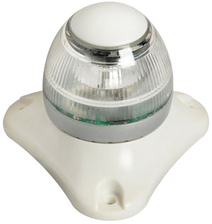 Sphera II navigation light 360° white body white - foto originale Osculati Srl