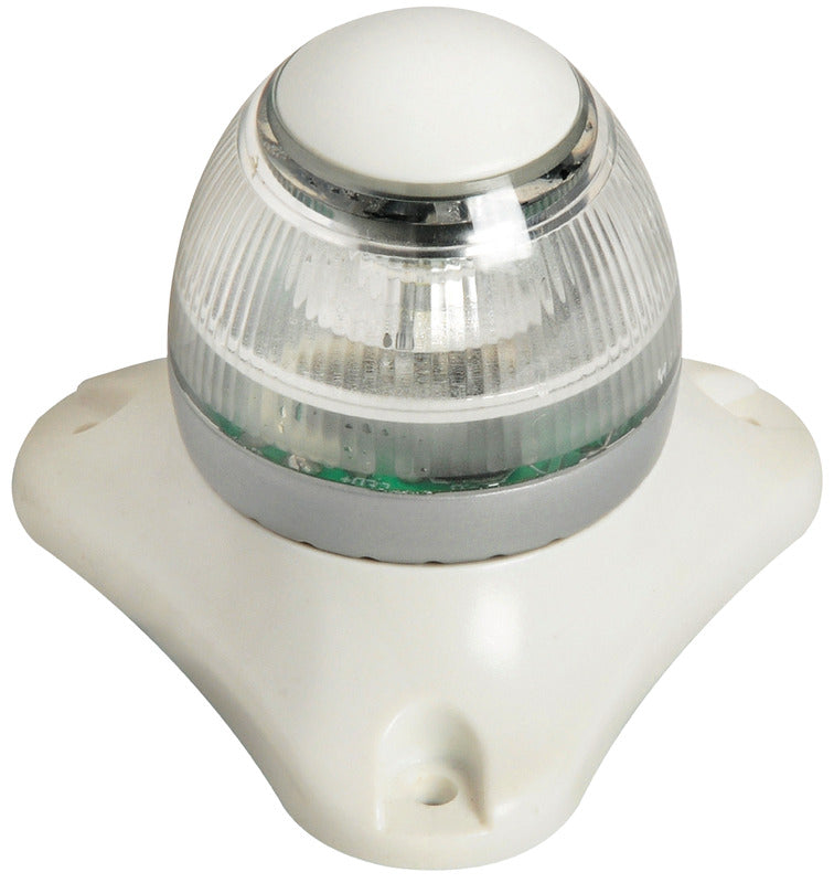 Sphera II navigation light 360° white body white - foto originale Osculati Srl