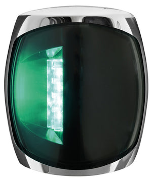 Sphera III navigation light 112.5°right inox green - foto originale Osculati Srl