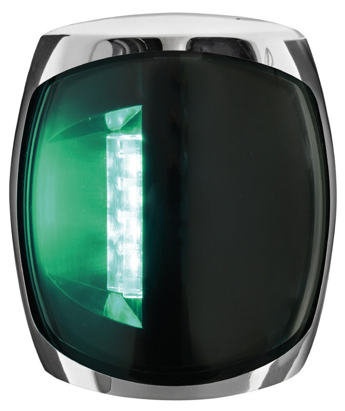 Sphera III navigation light 112.5°right inox green - foto originale Osculati Srl