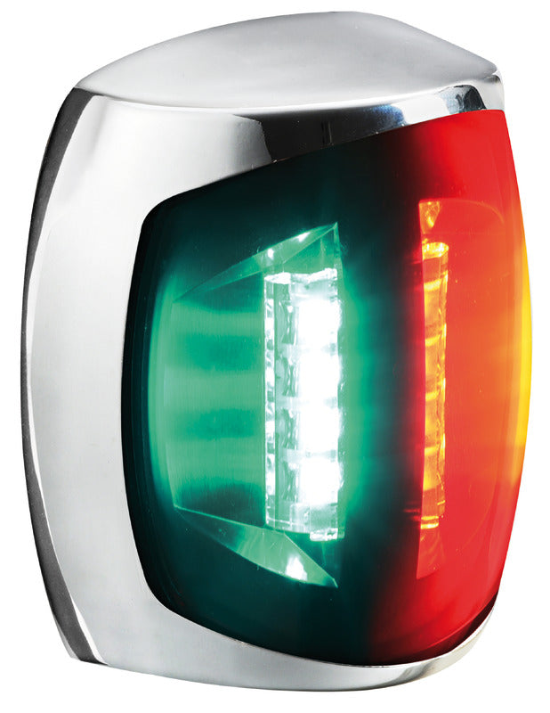 Sphera III navigation light 112.5° inox bicolor - foto originale Osculati Srl