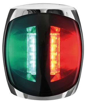 Sphera III navigation light 112.5° inox bicolor - foto originale Osculati Srl
