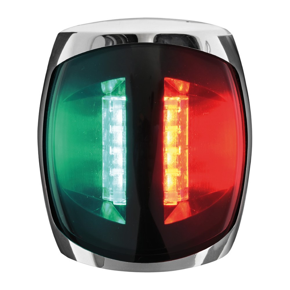 Sphera III navigation light 112.5° inox bicolor - foto originale Osculati Srl