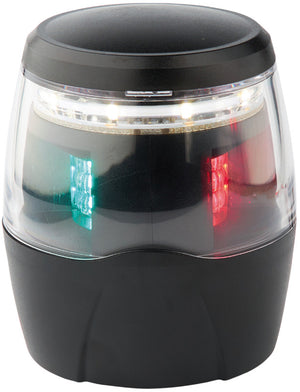 360° mast head + tricolour, black case - foto originale Osculati Srl