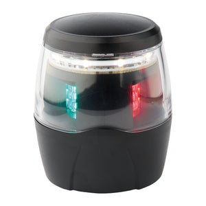 360° mast head + tricolour, black case - foto originale Osculati Srl