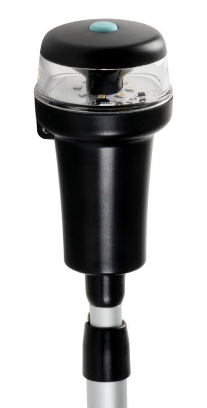 Navigation light 360° white on telescopic pole - foto originale Osculati Srl