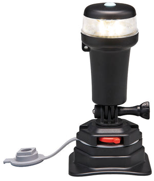 Navigation light 360° white clik-clak fork - foto originale Osculati Srl