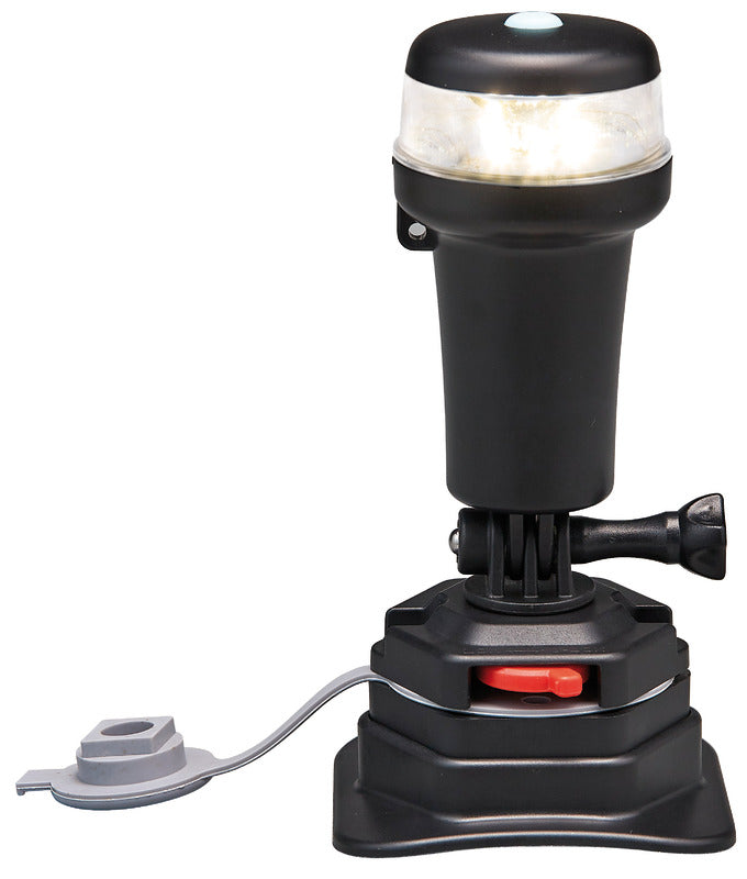 Navigation light 360° white clik-clak fork - foto originale Osculati Srl