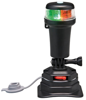 Navigation light bicolour red/green - foto originale Osculati Srl