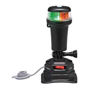 Navigation light bicolour red/green - foto originale Osculati Srl