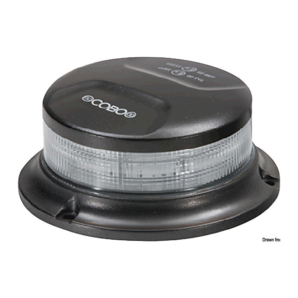LED-double flasher blue 12/24 V - foto originale Osculati Srl