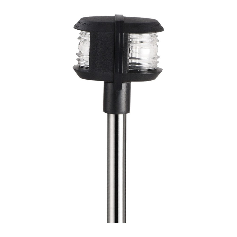 SS folding pole w/double light 25 cm - foto originale Osculati Srl