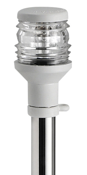 Compact SS light pole 60 cm white light - foto originale Osculati Srl