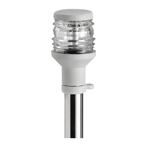 Compact SS light pole 60 cm white light - foto originale Osculati Srl