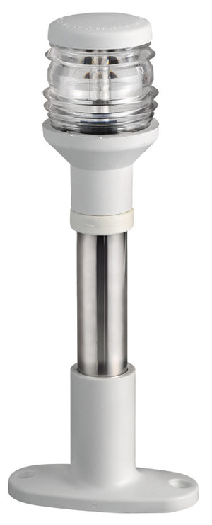 Compact SS light pole 20 cm white light - foto originale Osculati Srl