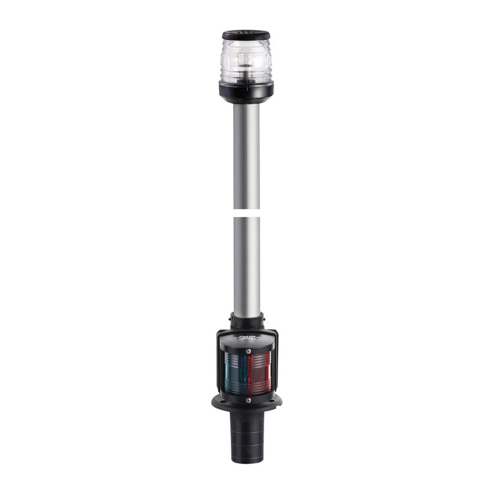 Recess black pole 100 cm360° red/green light - foto originale Osculati Srl