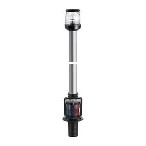 Recess black pole 100 cm360° red/green light - foto originale Osculati Srl