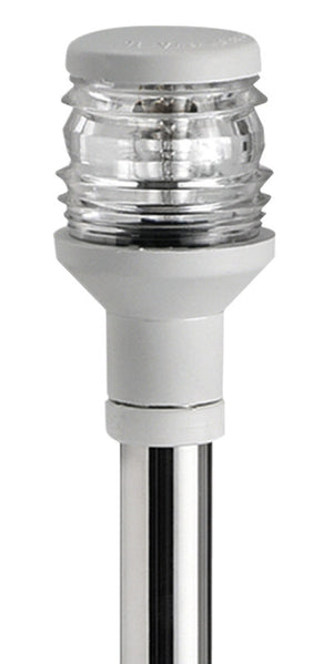 Compact folding pole 60 cm mooring 360° white - foto originale Osculati Srl
