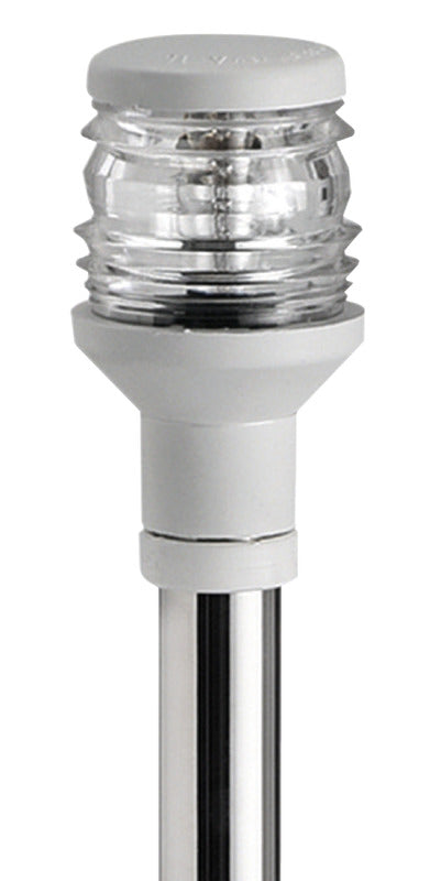 Compact folding pole 60 cm mooring 360° white - foto originale Osculati Srl