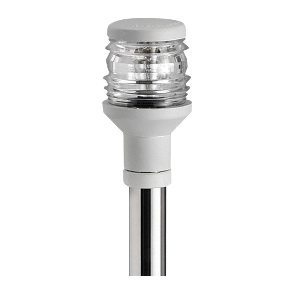 Compact folding pole 60 cm mooring 360° white - foto originale Osculati Srl