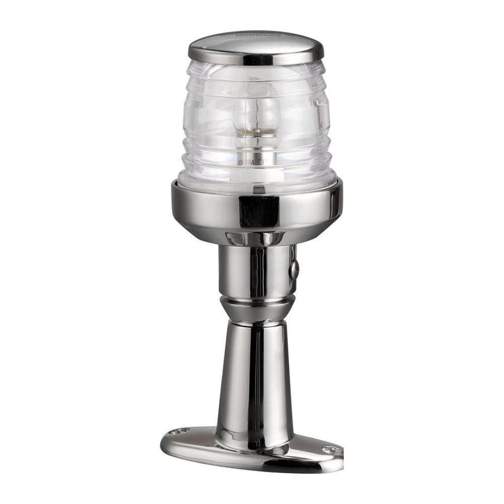 Classic 360° SS mast head light w/base - foto originale Osculati Srl