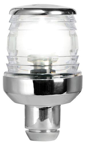 Classic 360° mast head SS led light w/shank - foto originale Osculati Srl