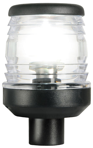 Classic 360° mast head black led light w/shank - foto originale Osculati Srl