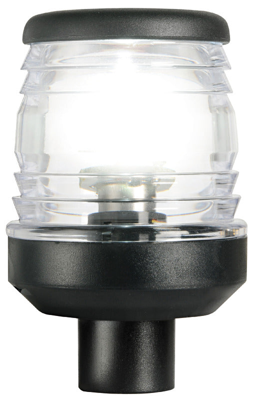 Classic 360° mast head black led light w/shank - foto originale Osculati Srl