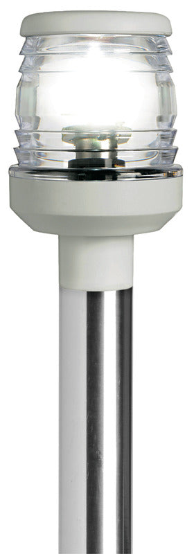 Pull-out led pole 60 cm w/white plastic light - foto originale Osculati Srl