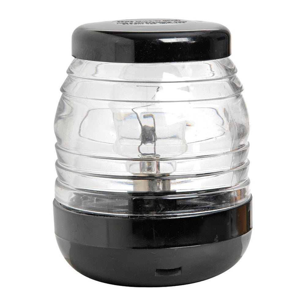 Classic 360° mast head white/black light 12 V - foto originale Osculati Srl