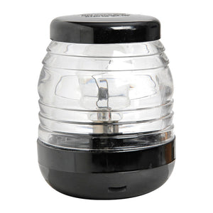 Classic 360° mast head white/black light 12 V - foto originale Osculati Srl