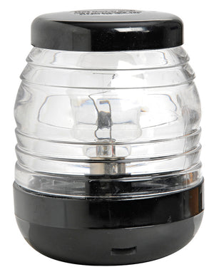 Classic 360° mast head white/black light 12 V - foto originale Osculati Srl