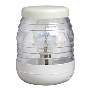Classic 360° mast head white/white light 12 V - foto originale Osculati Srl