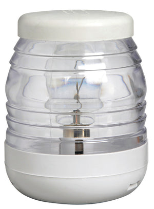 Classic 360° mast head white/white light 12 V - foto originale Osculati Srl