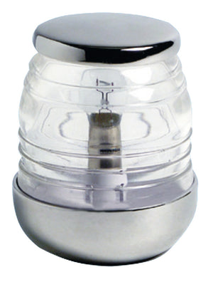 360° mast head light AISI 316 85 mm 12 V - foto originale Osculati Srl