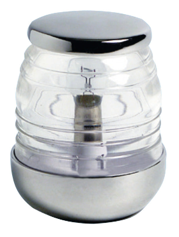 360° mast head light AISI 316 85 mm 12 V - foto originale Osculati Srl