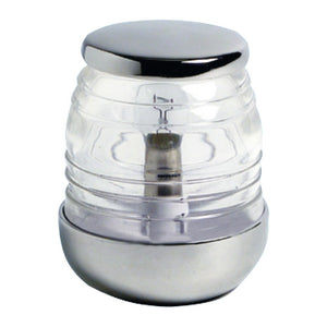 360° mast head light AISI 316 85 mm 12 V - foto originale Osculati Srl