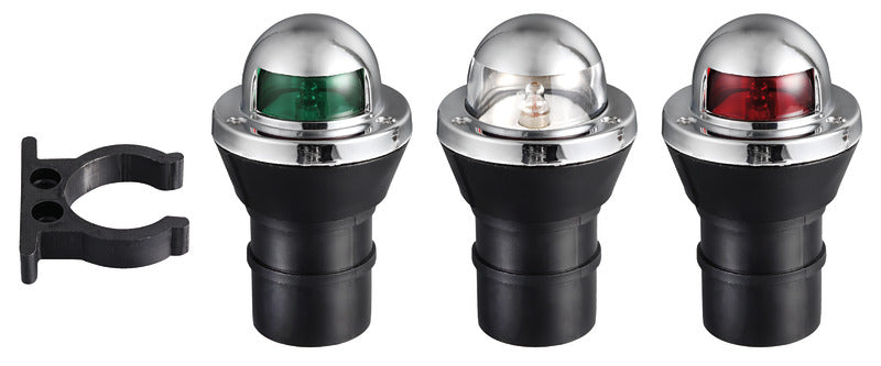 Set of battery-operated navigation lights - foto originale Osculati Srl