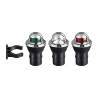 Set of battery-operated navigation lights