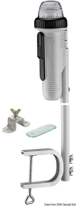 360° Led navigation light w/rod - foto originale Osculati Srl