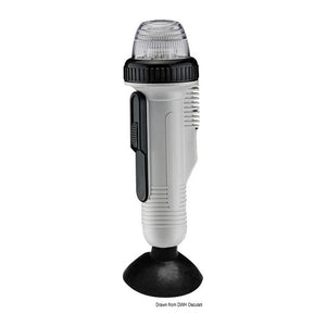 360° Led navigation light w/rod COLREG-certified - foto originale Osculati Srl